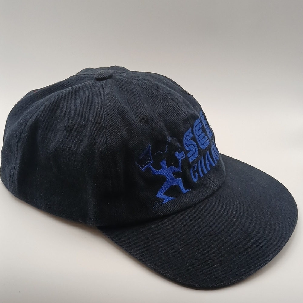 Vintage SEGA Channel Sonic The Hedgehog 90s Adjustable Hat Rare Retro Gaming - Picture 5 of 10